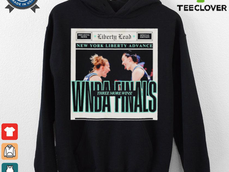 New York Liberty advance WNBA Finals three more wins shirt