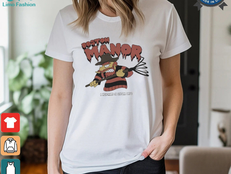 Boston Manor A Nightmare On Central Drive t shirt