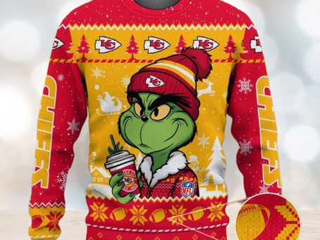 Kansas City Chiefs NNHP0016 Ugly Sweater