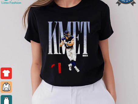 Cole Kmet Chicago batting celebration shirt