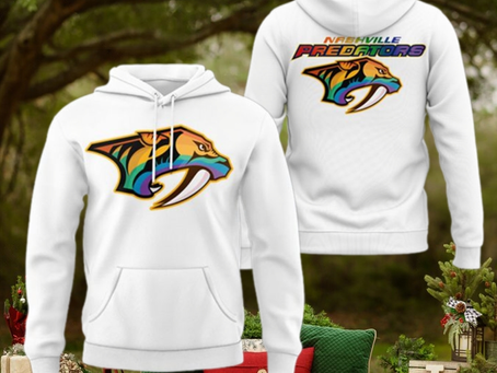 Nashville Predators Pride Parade 2024 Hoodie
