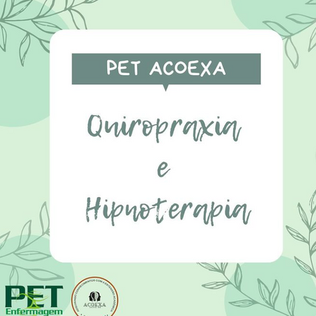 Quiropraxia e Hipnoterapia 