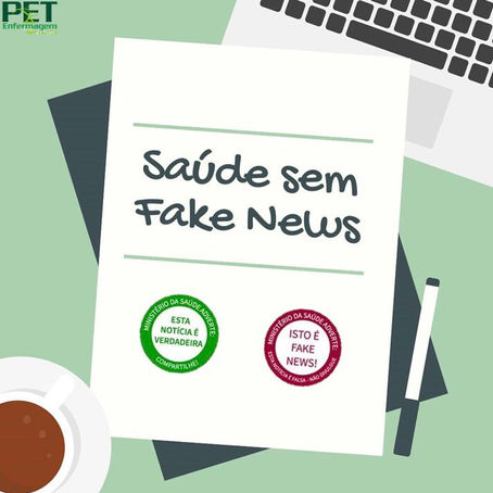 SAÚDE SEM FAKE NEWS
