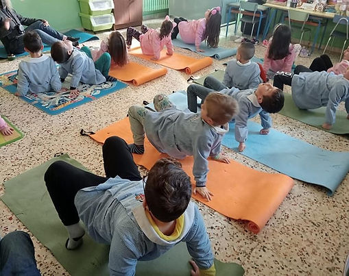 Yoga a Scuola 