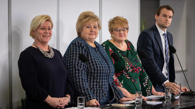 Gjennomslag hos ny regjering