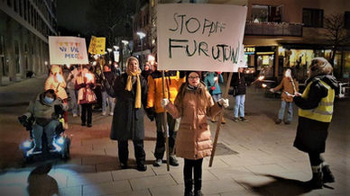 Fakkeltog og Furutun-engasjement på 3. desember