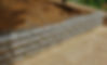 muro de contencion con bloques prefabricados
