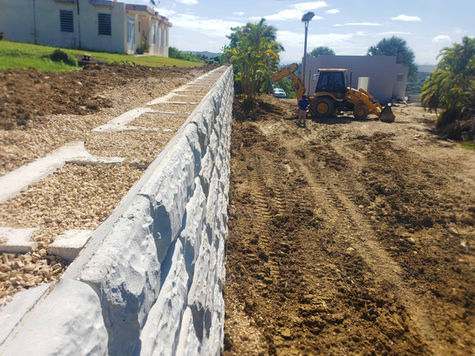 muro prefabricado en moca puerto rico