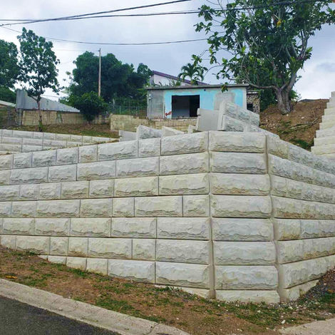 muro prefabricado en aguadilla puerto rico