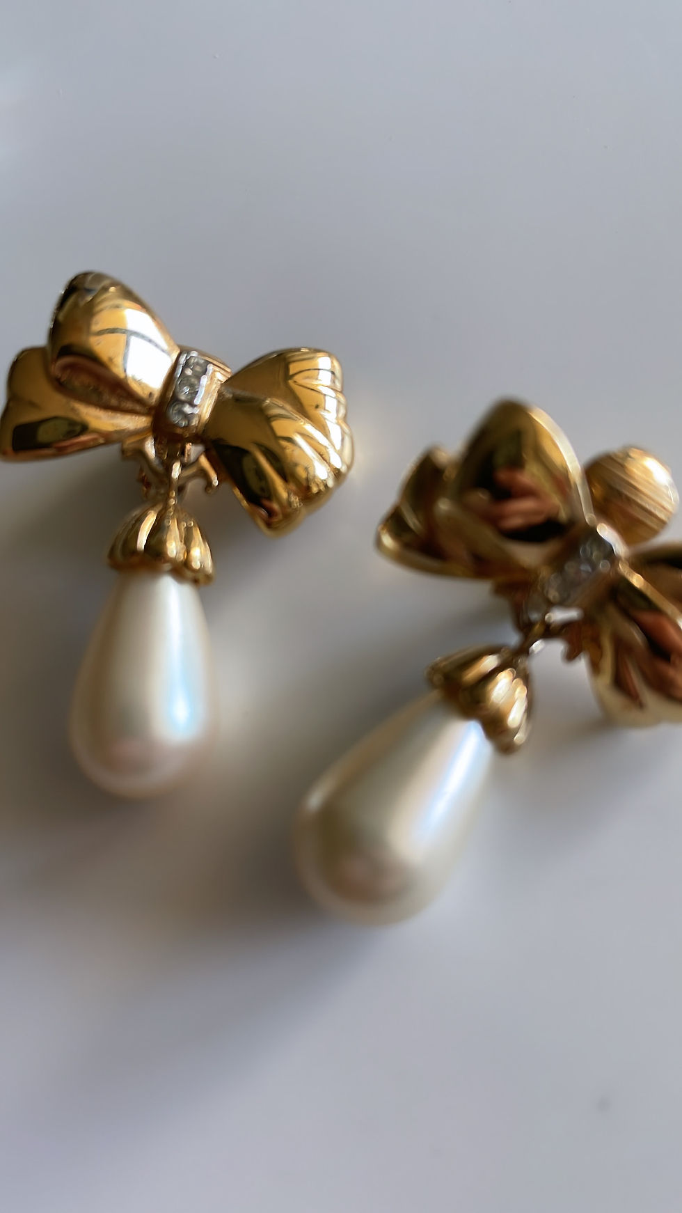 New Bow Clipon Dangle