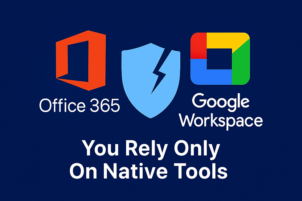 You Rely Only on Native Tools