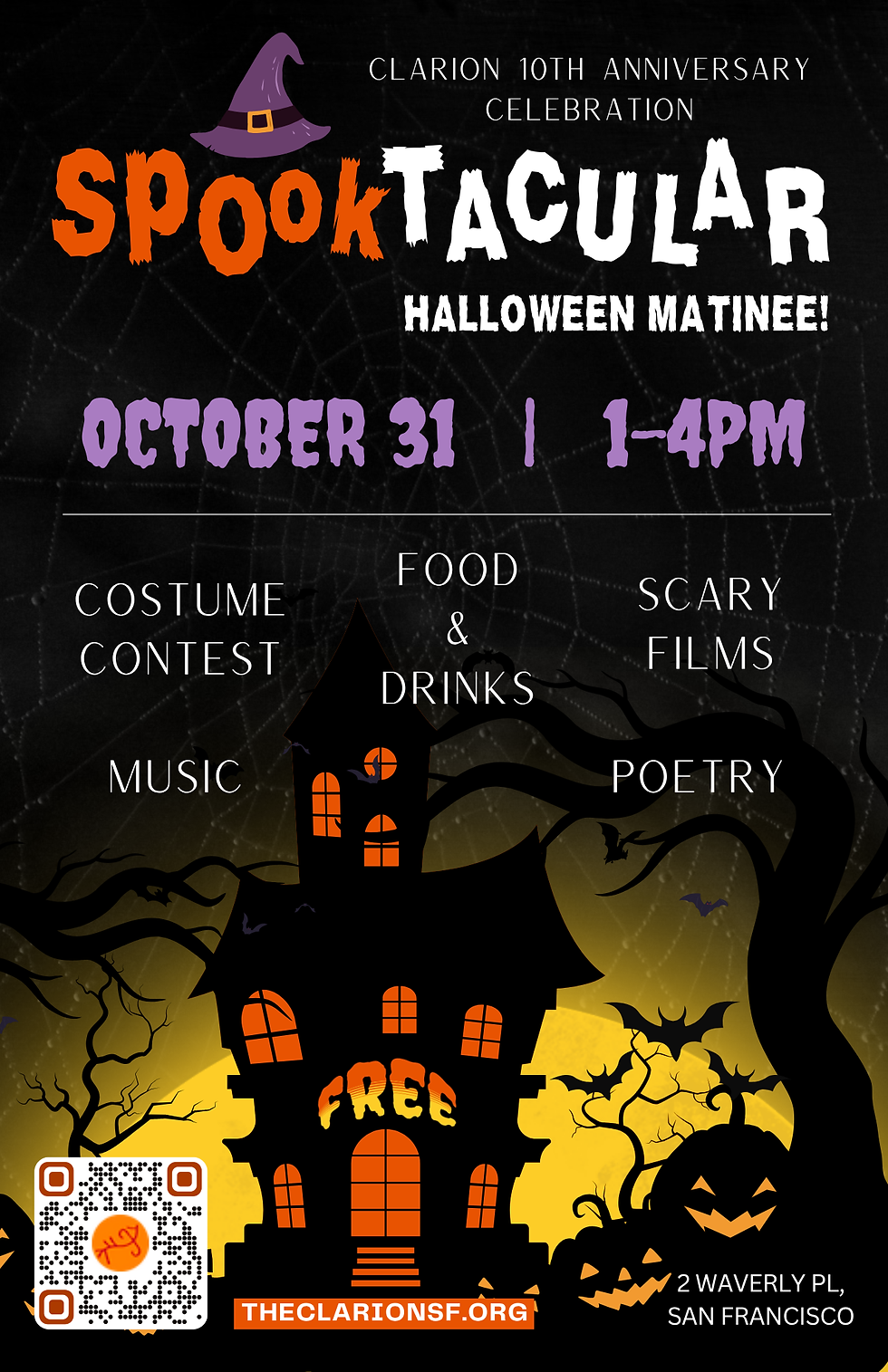 Spooktacular Halloween Matinee