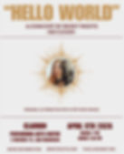 "Hello World" - a concert by Beret Roots