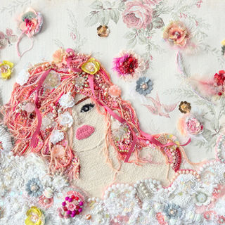 ビーズ刺繍アート | maki embroidery | 日本