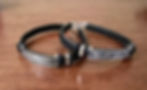 Thumbnail: Braided & Silver Peruvian Design Bracelet
