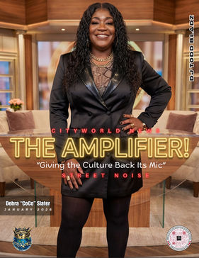 CityWorld News: Street Noise (Volume 20)    