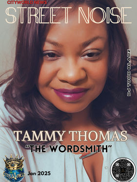 CityWorld News: Street Noise (Volume 8)