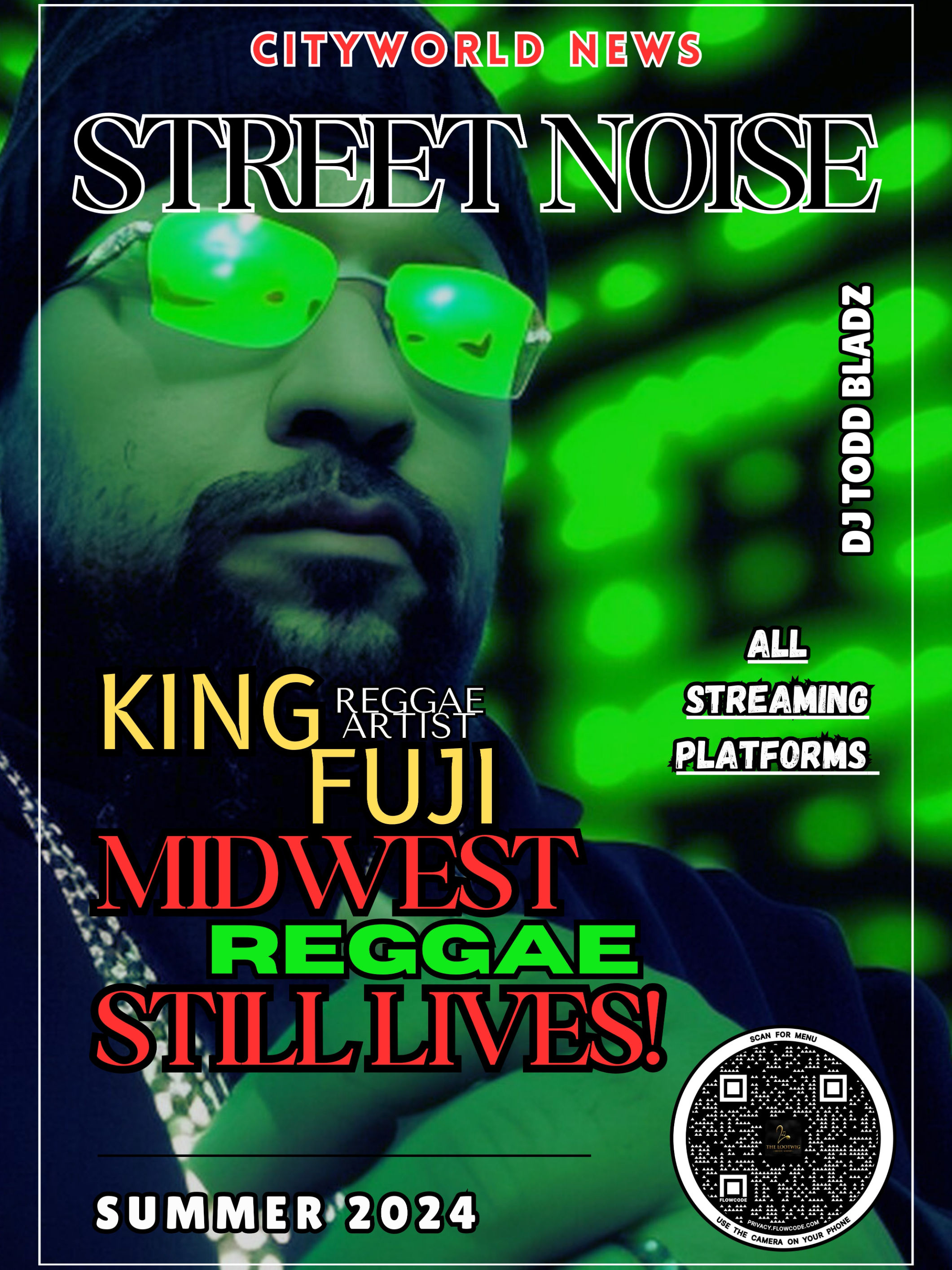 CityWorld News - Street Noise