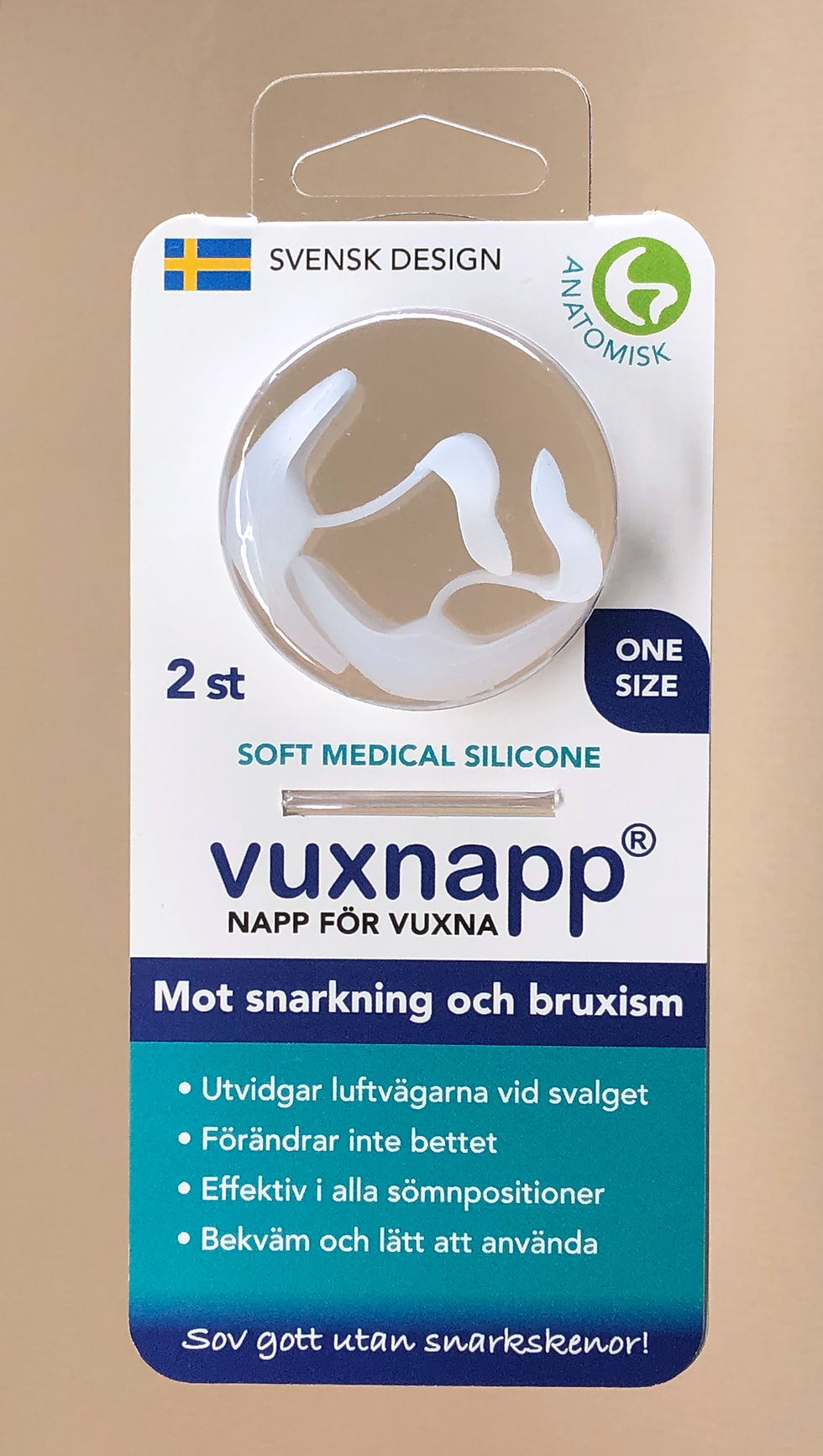 Vuxnapp 2-pack