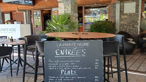 La Pointe Noire : Bar, lounge, restaurant...