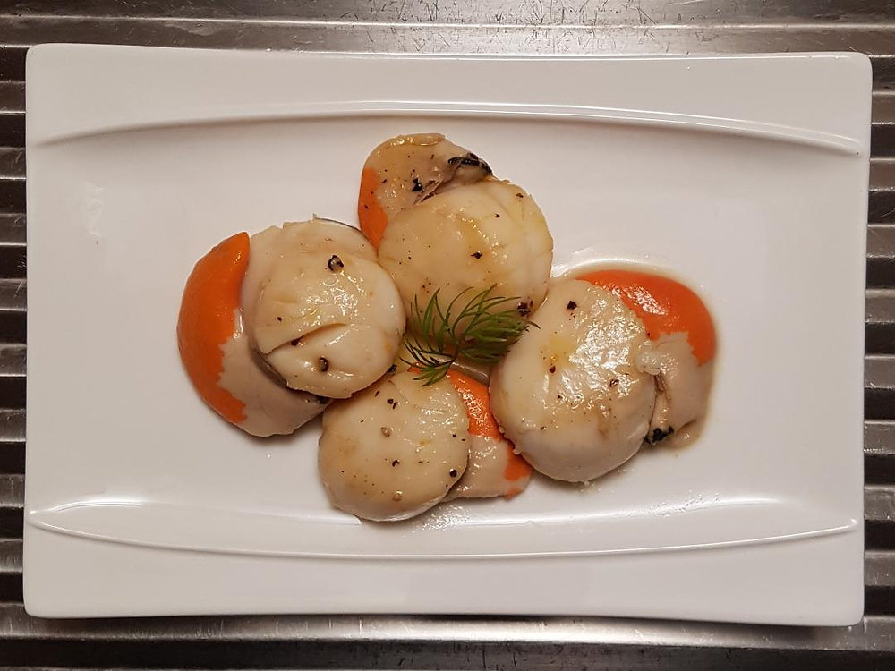 Comment préparer des noix de St Jacques, tout simplement???Recettes et