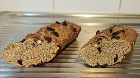 Mes #baguettes magiques à la farine de blé complète, avec graines et fruits secs...