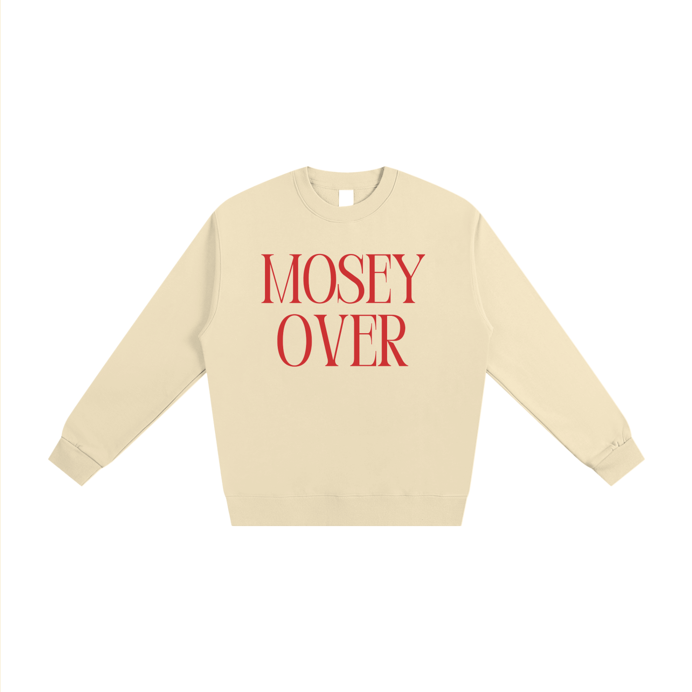 Mosey Cozy Crewneck
