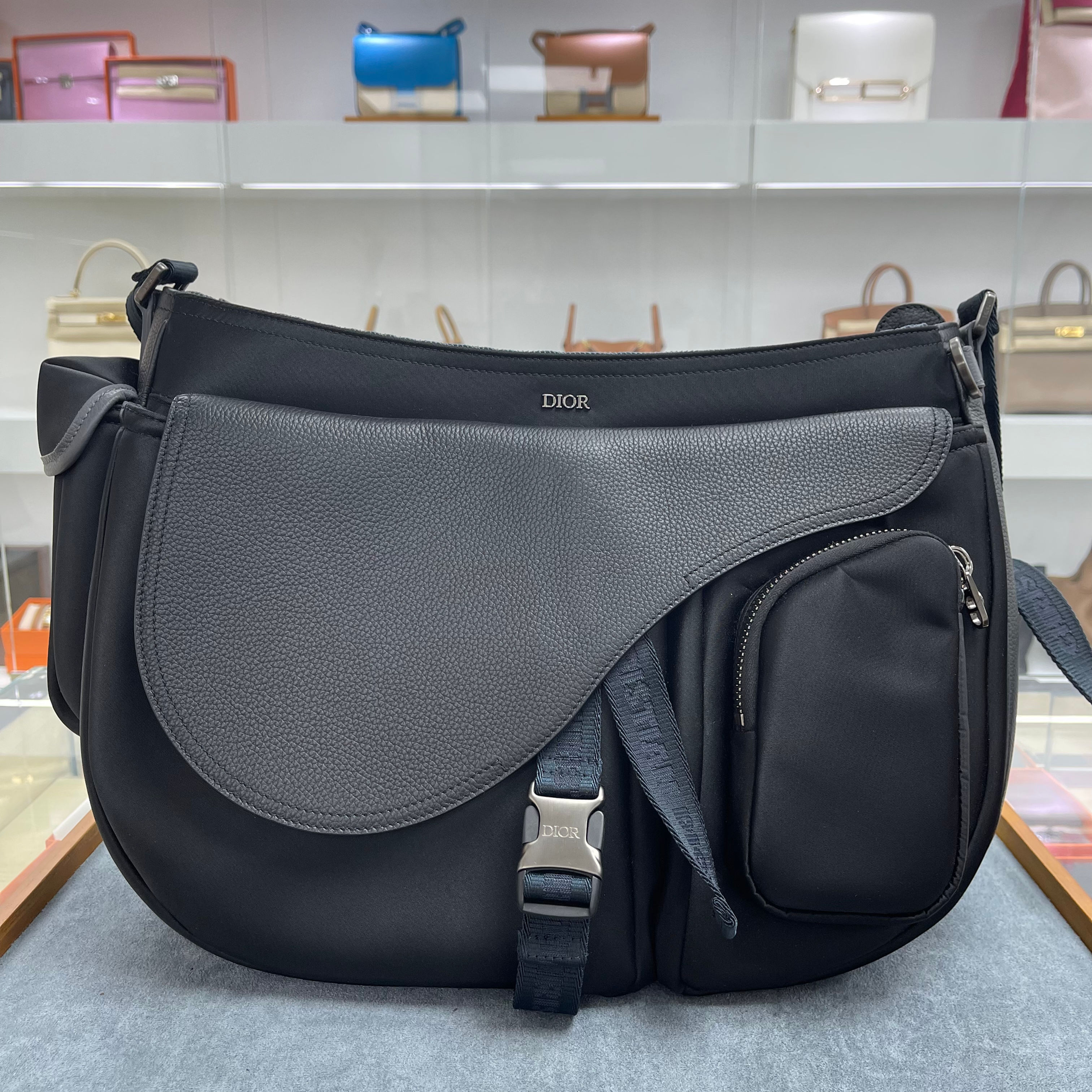 DIOR 男士馬鞍包(USED)