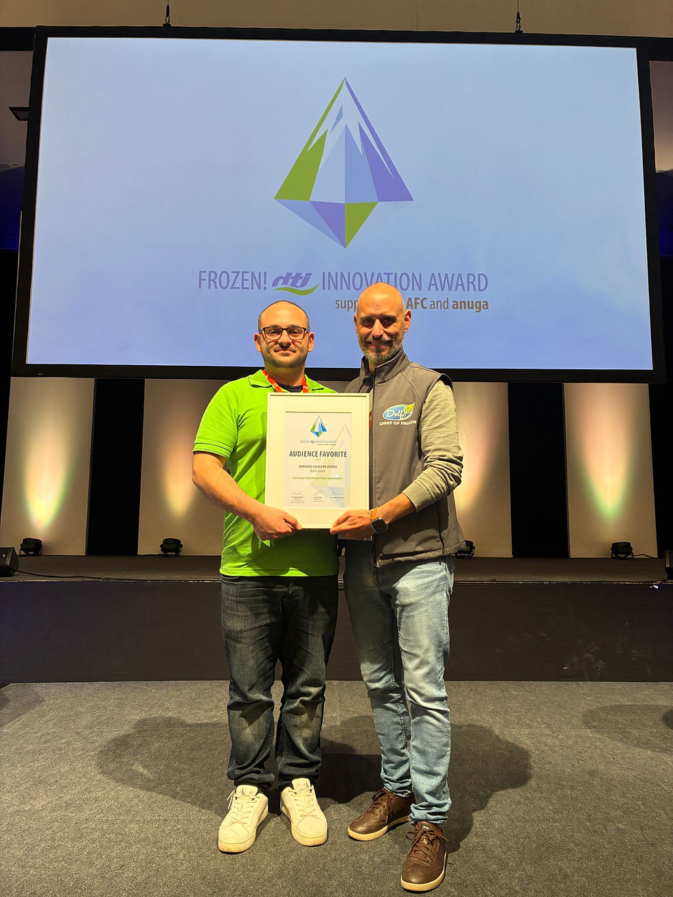 Delfo gewinnt den dti Innovation Award