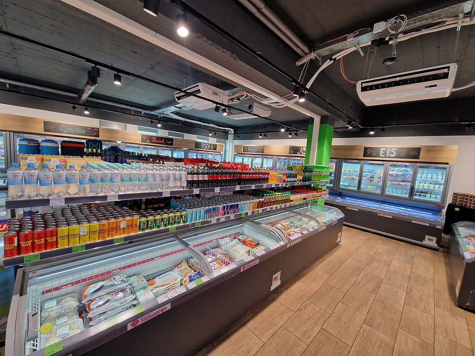 Delfo Tiefkühlsupermarkt - internationale Tiefkühlspezialitäten