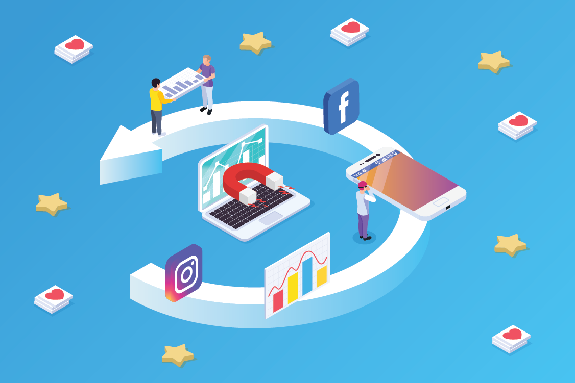 Retarget Online Ads banner