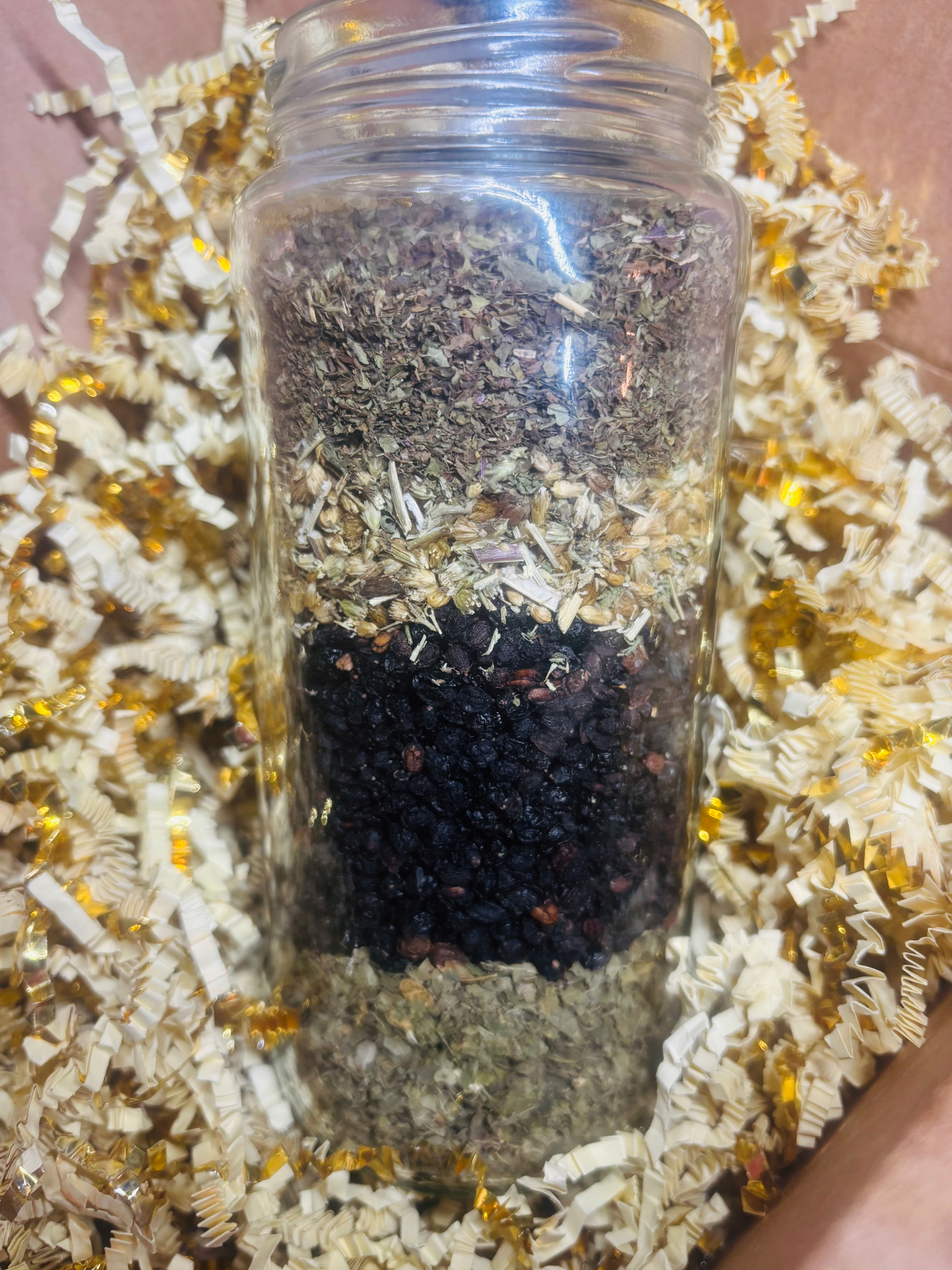 'Tis the Sneezin Tea Blend