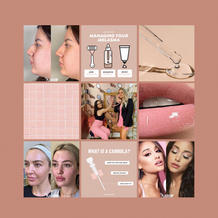 Injector Social Media Design