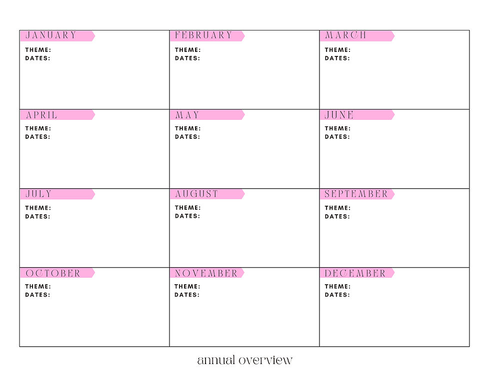 Thumbnail: Social Planning Template | Digital