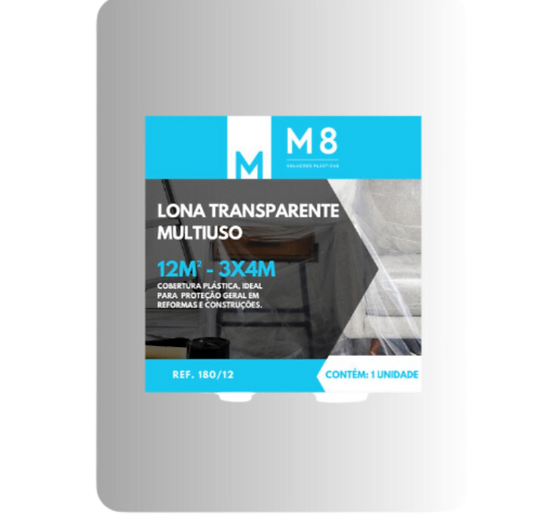 Kit cobertura transparente