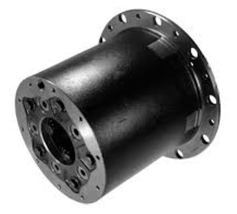 Complete Wheel Assembly, Type 6111, suitable for Delong Tractor Units, 81351146111