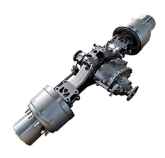 Middle axle assembly, Sinotruk AC16, gear ratio 5.45