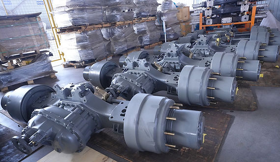 Heavy truck axle supply: OEM axle assemblies for SINOTRUK, SHACMAN, FOTON, warehouse stock of high-quality axle components