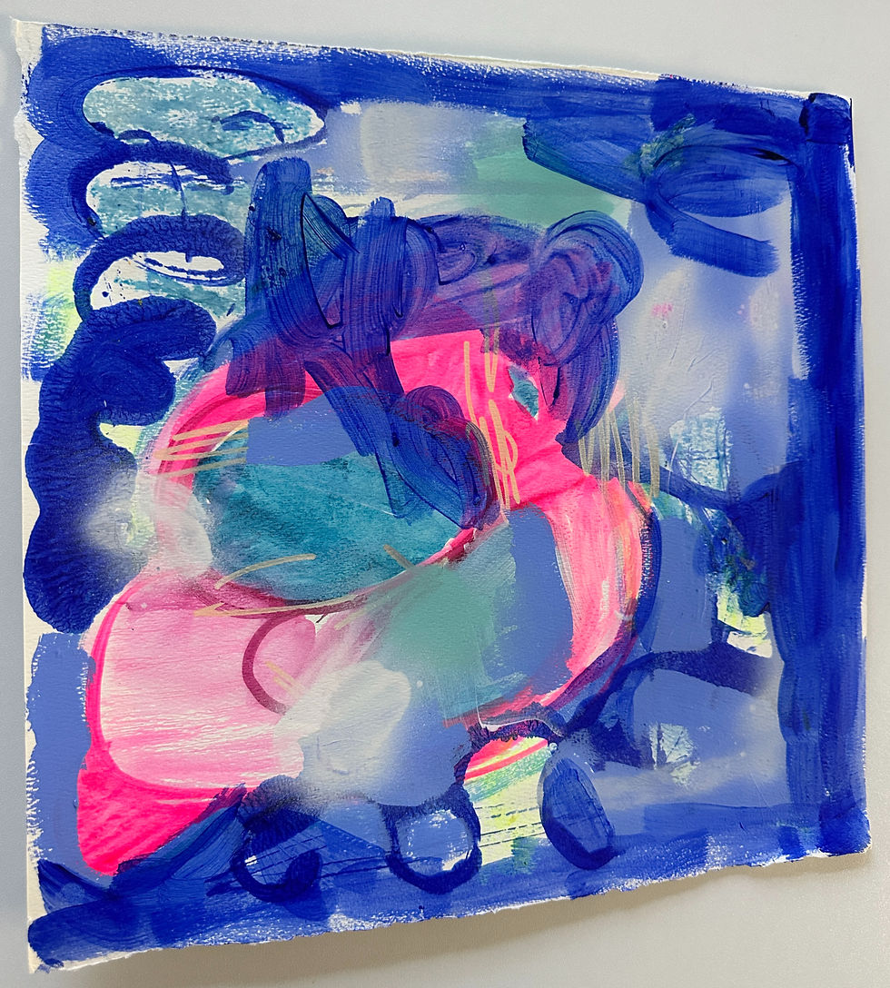 Thumbnail: "Electric Bloom"