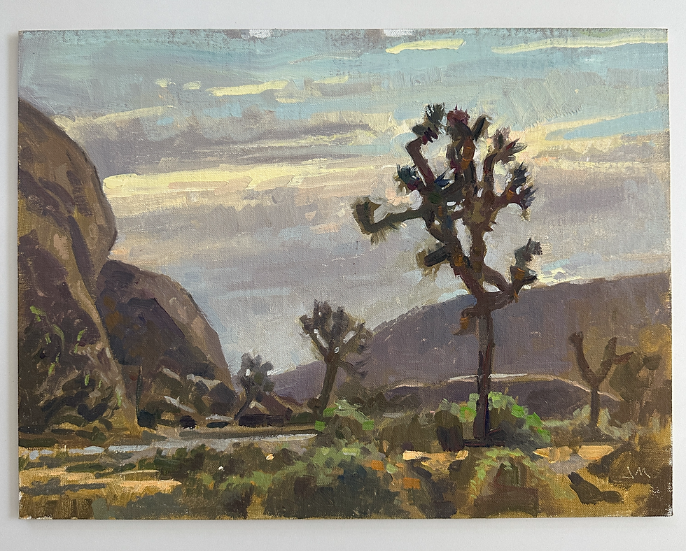 Thumbnail: "Desert Sentinels"