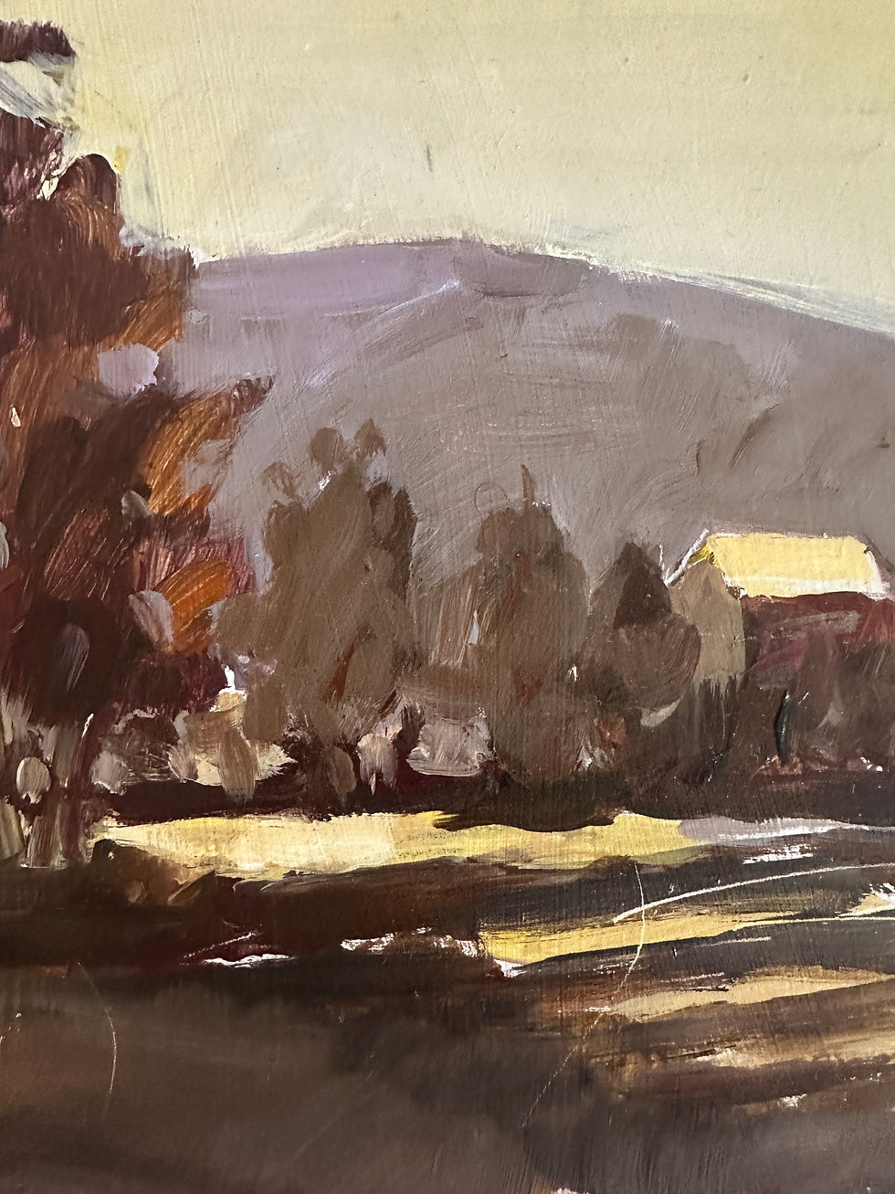 Thumbnail: "Late Light on the Farm"