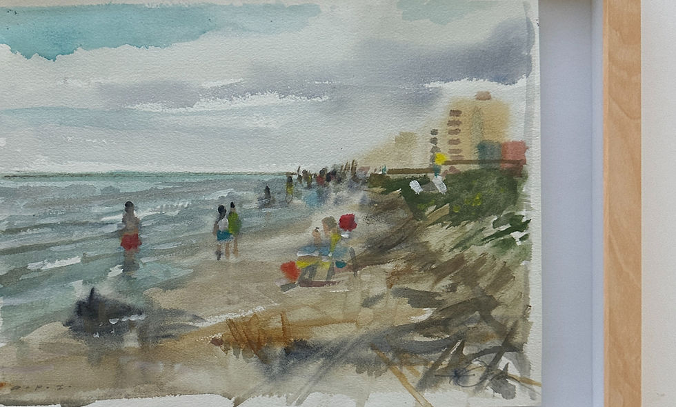 Thumbnail: "Low Tide Stroll"
