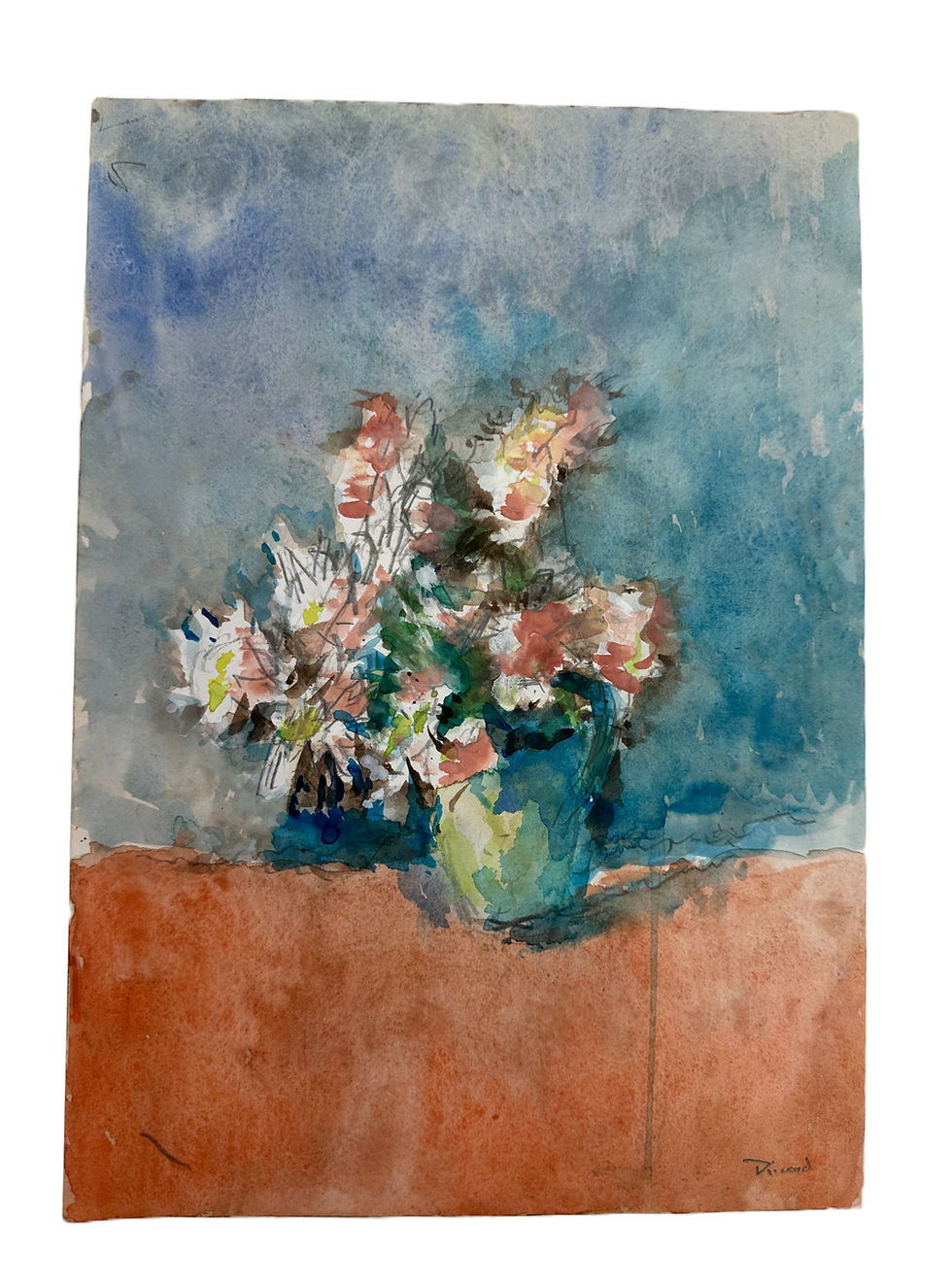 Thumbnail: "Terracotta & Teal Bouquet"