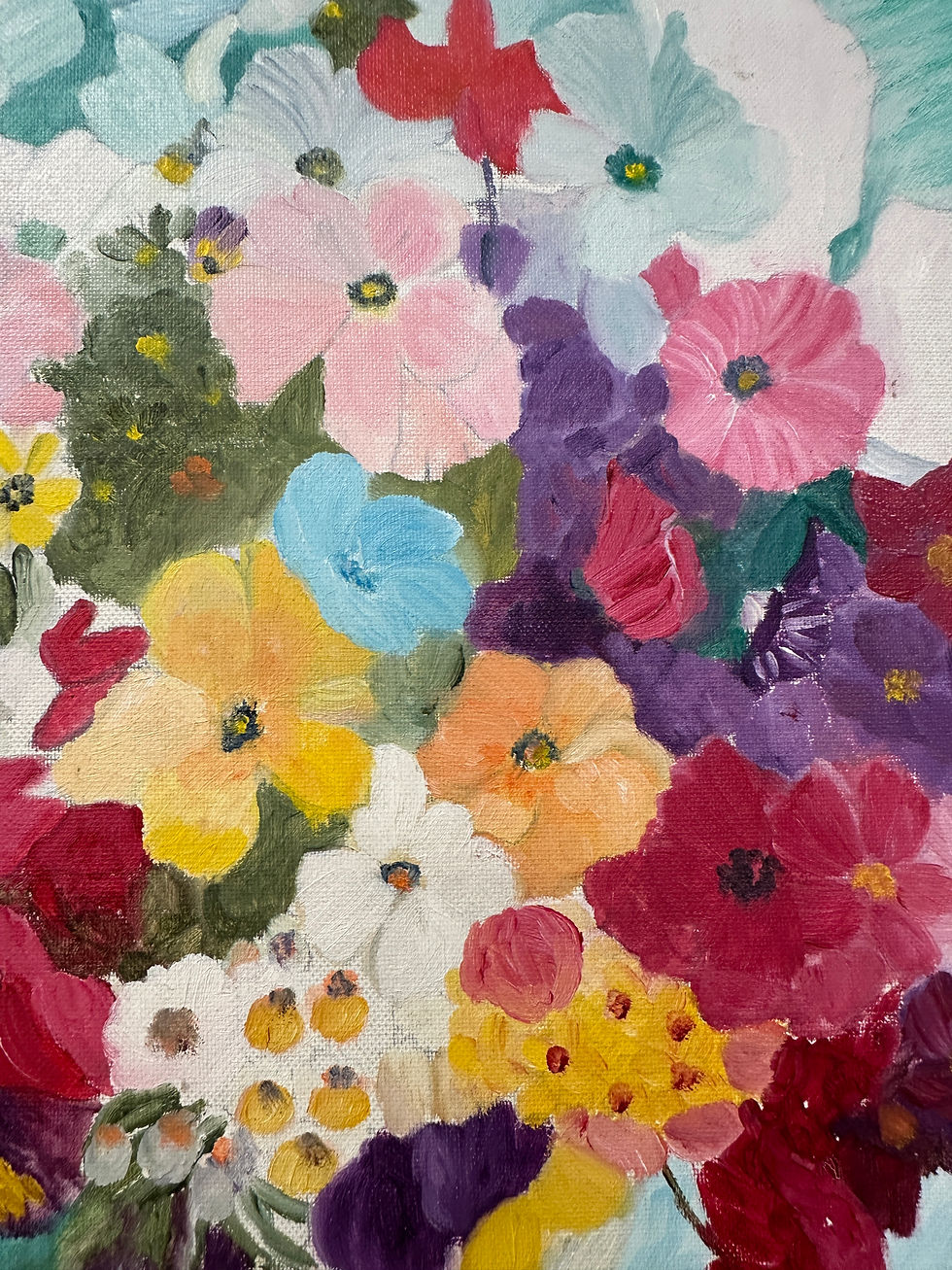 Thumbnail: "Garden Party in a Pedestal Vase"