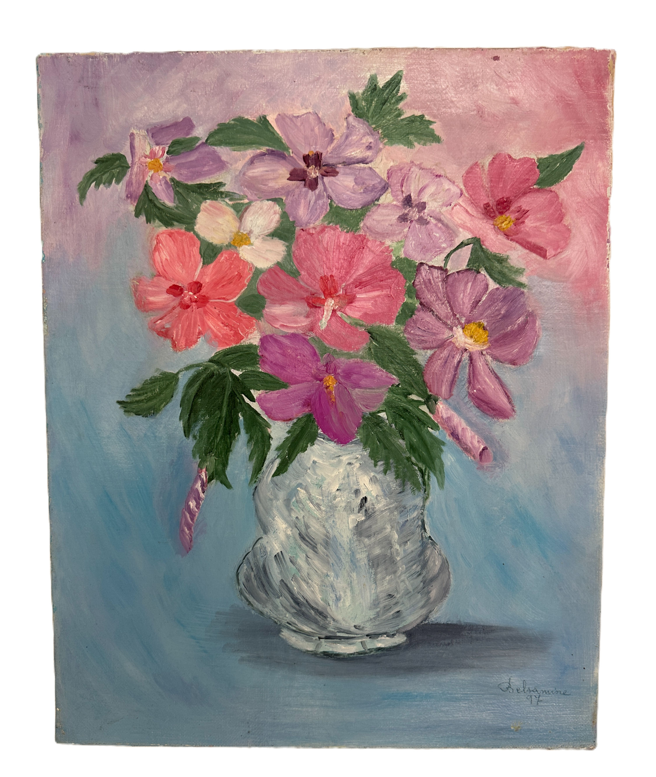 "Cotton-Candy Blooms"