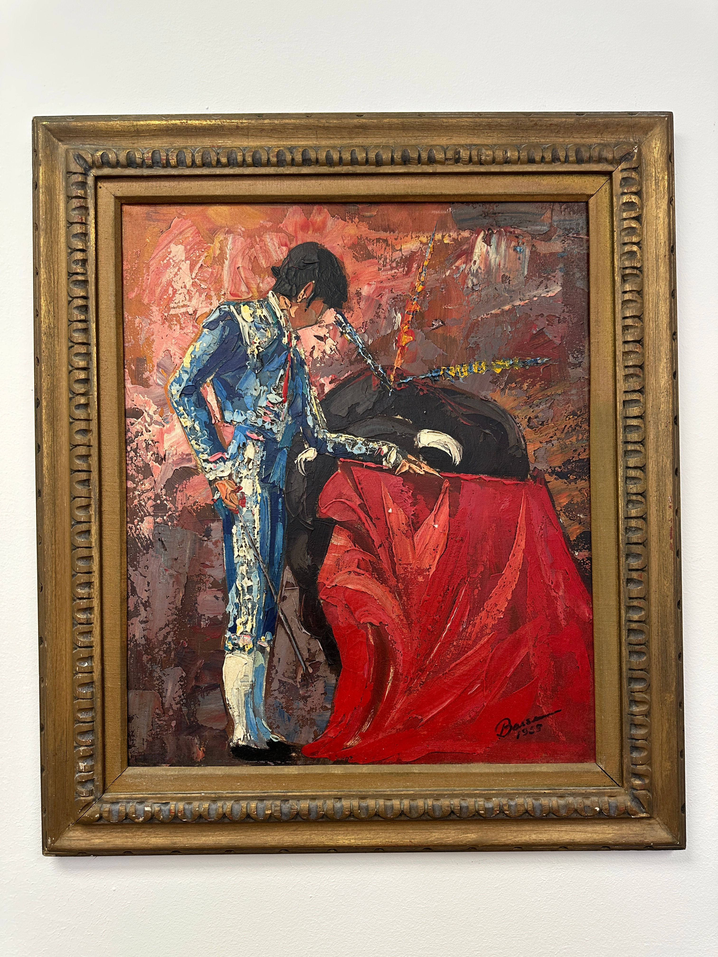 "The Matador's Pause"