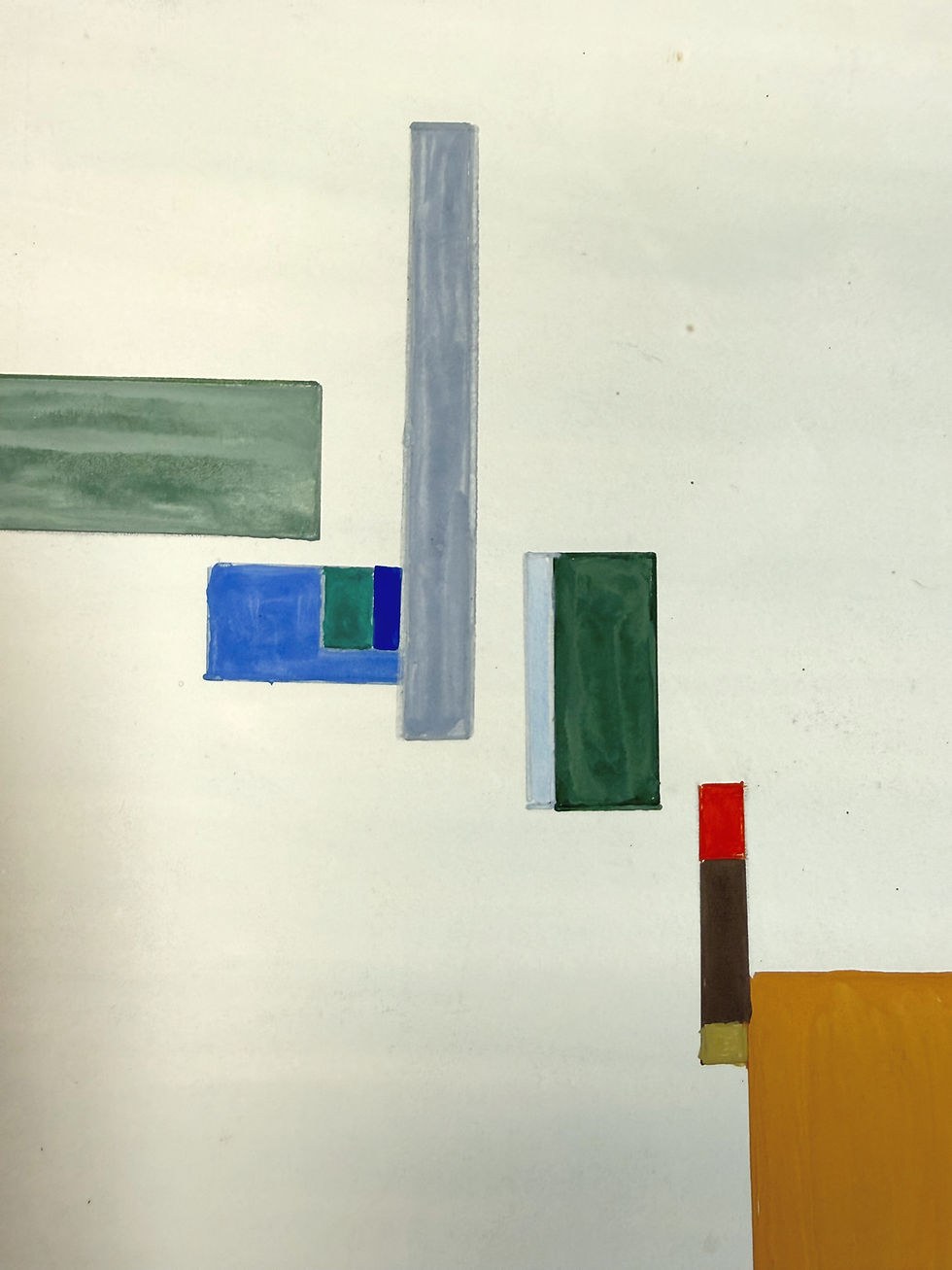 Thumbnail: Geometric Study in Color and Space