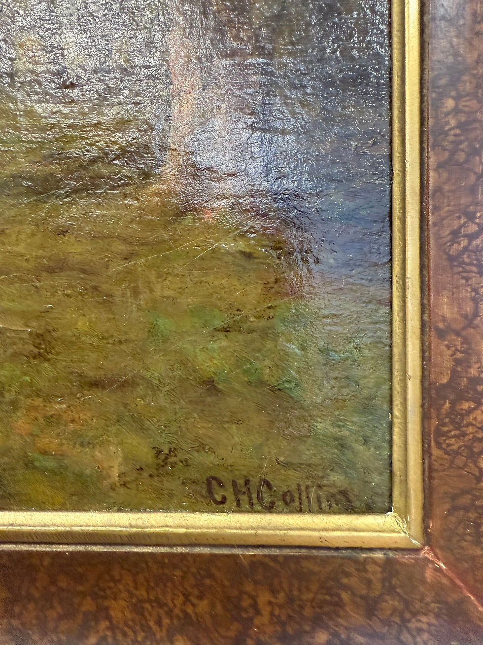 Thumbnail: "Cattle by the Pond"