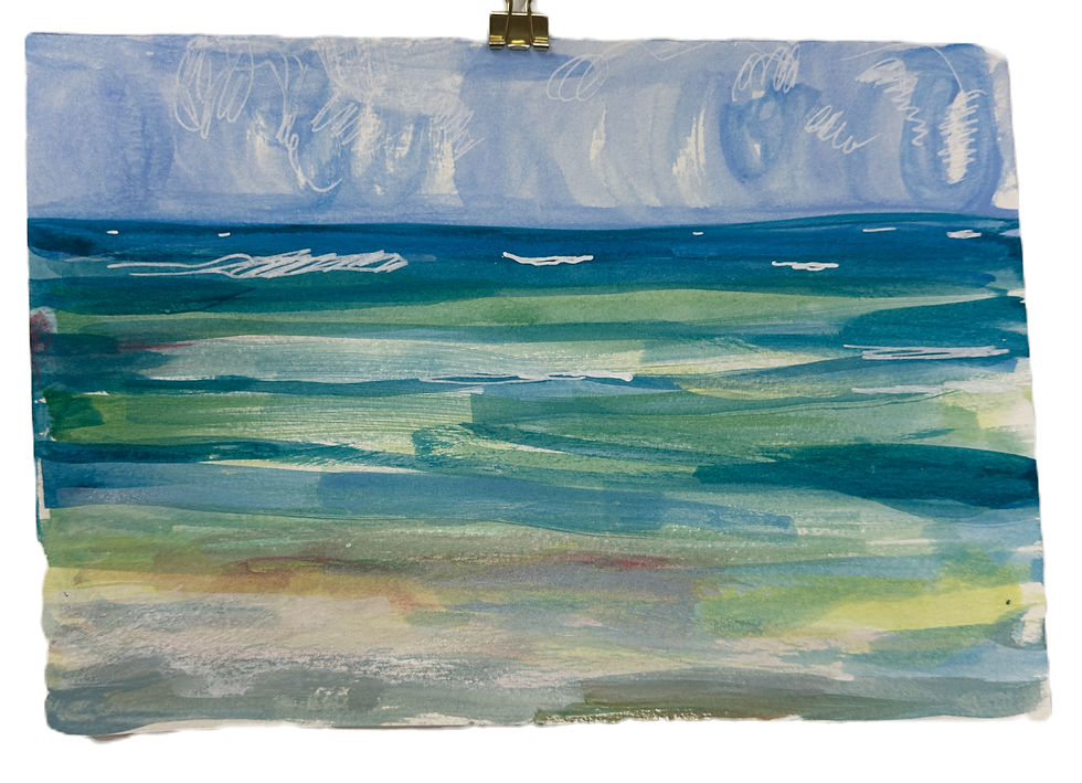 Thumbnail: "Shallows in Blue"
