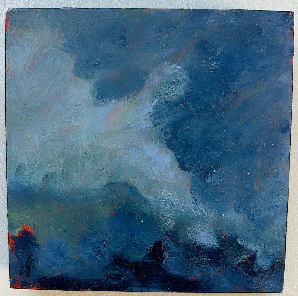 Thumbnail: "Blue Gathering"